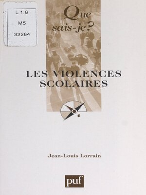 cover image of Les violences scolaires